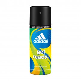 Adidas Get Ready Male Дезодорант-спрей 150мл