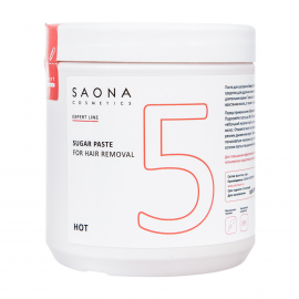 Saona Cosmetics Паста для шугаринга 5 Плотная