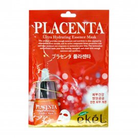 Ekel Маска тканевая для лица Placenta 25мл