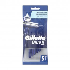 Gillette Men Blue II Станок одноразовый 5шт