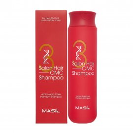 Masil 3 Salon Hair CMC Шампунь восстанавливающий с аминокислотами