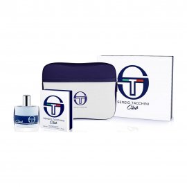 Sergio Tacchini Men Club Набор Туалетная вода 50мл+Косметичка