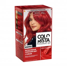 L'Oreal Paris Colorista Permanent Gel Краска для волос Яркий красный