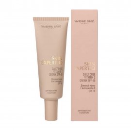 Vivienne Sabo SC Skin Expert IQ (Скин Эксперт IQ) Крем дневной с витамином С SPF15 50мл