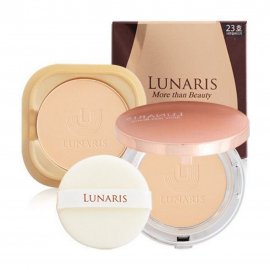 Lunaris More Than Beauty Пудра компактная 23 Натуральный бежевый 11гр+запас