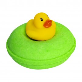 L'Cosmetics Beautelab Донат бурлящий для ванны Green Donut Dack 160гр