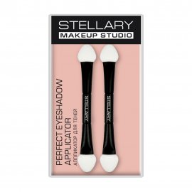 Stellary Набор аппликаторов для теней Make Up Studio 2шт