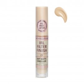 Makeup Revolution Консилер IRL Filter Finish Soft Matte