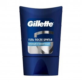 Gillette Men Гель после бритья Питающий и тонизирующий 75мл