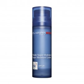 Clarins Men Флюид для лица Super Hydratant SPF 20 50мл