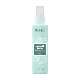 Ollin Professional Smooth Hair Спрей термозащитный разглаживающий для волос 150мл