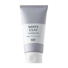 Happy Bath Пенка для умывания с белой глиной White Clay 150мл