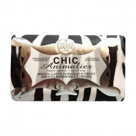 Nesti Dante Chic Animalier Мыло Шикарное Белое 250гр
