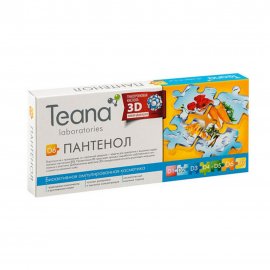 Teana D6 Сыворотка для лица Пантенол 10шт*2мл