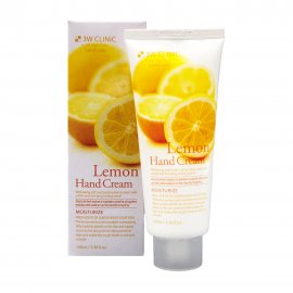 3W Clinic Pure Natural Крем для рук увлажняющий Lemon 100мл