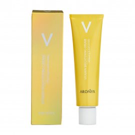 Aronyx V Vitamin Brightening Крем витаминный тонизирующий для лица с пептидами 50мл