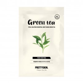 Pretty Skin Маска тканевая Green Tea 23гр