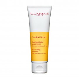 Clarins Comfort Scrub Масло питательное отшелушивающее для лица 50мл