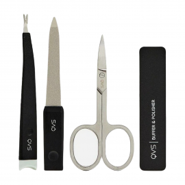 QVS Набор для маникюра 82-10-1827