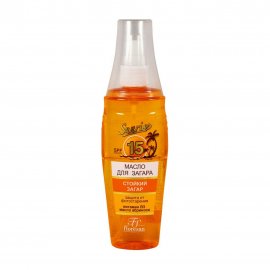 Floresan Sunrise Масло для загара Абрикосовый нектар SPF15 135мл