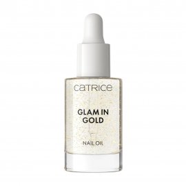 Catrice Масло для ногтей Glam In Gold