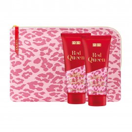 Pupa Набор Red Queen Fresh Aldehydes Set Молочко для душа+Флюид для тела+Косметичка