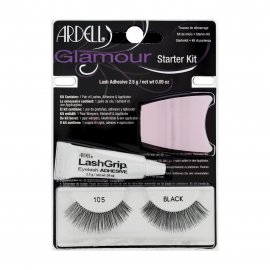 Ardell Starter Kit Glamour 105 Стартовый набор с накладными ресницами