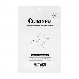 Pretty Skin Total Solution Маска тканевая Collagen 23гр