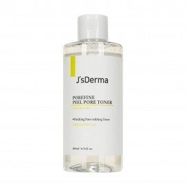 J'sDerma Pore Cleaning&Refine Glycolic Acid 1% Пилинг-тонер с гликолевой кислотой 200мл