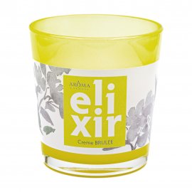 Aroma Harmony Свеча ароматическая Elixir Creme Brulee 140гр