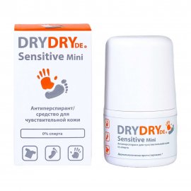 Dry Dry De Sensitive (Де Сенситив) Антиперспирант-ролик Средство для чувствительной кожи