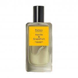 Poemes De Provence Vanille&Grapefruit (Ваниль и грейпфрут) Спрей интерьерный для дома 100мл