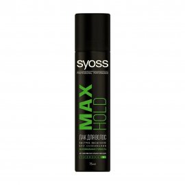 Schwarzkopf Syoss Лак для волос Max Hold Нормальная фиксация 75мл