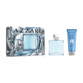 Azzaro Men Chrome Набор Туалетная вода 50мл+Шампунь 75мл