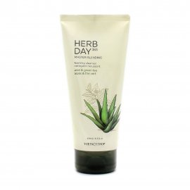 The Face Shop Herb Day 365 Master Пенка для умывания Алое вера и зеленый чай 170мл