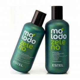 Estel Molodo Zeleno Набор Шампунь 250мл+Эликсир-бальзам 200мл