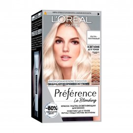 L'Oreal Paris Preference Краска для волос Ультра-платиновый блонд