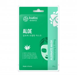AsiaKiss Aloe Маска альгинатная Алоэ 25гр