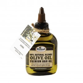 Difeel Масло для волос с оливой Hair Oil Premium 99% Natural Olive Oil 75мл