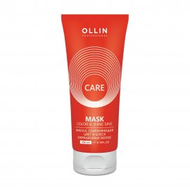 Ollin Professional Care Маска сохраняющая цвет и блеск окрашенных волос