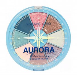 Vivienne Sabo Палетка теней для век Aurora Borealis 01