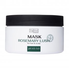 Tashe Professional Маска укрепляющая для волос и кожи головы Rosemary Lush 300мл