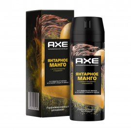 Axe Дезодорант-спрей парфюмированный Янтарное манго 150мл