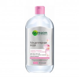 Garnier Skin Naturals Вода мицеллярная для лица 3в1 для всех типов кожи