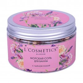 L'Cosmetics Spring Spirit Соль морская для ванны с чайной розой 300гр
