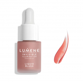 Lumene Invisible Illumination Румяна-флюид ухаживающие Розовый лепесток 15мл