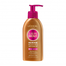 L'Oreal Paris Sublime Bronze Молочко-автозагар для лица и тела 150мл