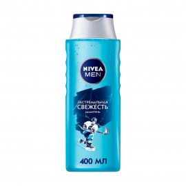 Nivea Men Шампунь-уход Экстремальная свежесть 400мл