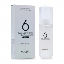 Masil 6 Salon Масло парфюмированное для гладкости волос Lactobacillus Hair Parfume Oil Light 66мл