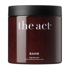 The Act Баня Соль-скраб для тела с ароматом ягод 500гр